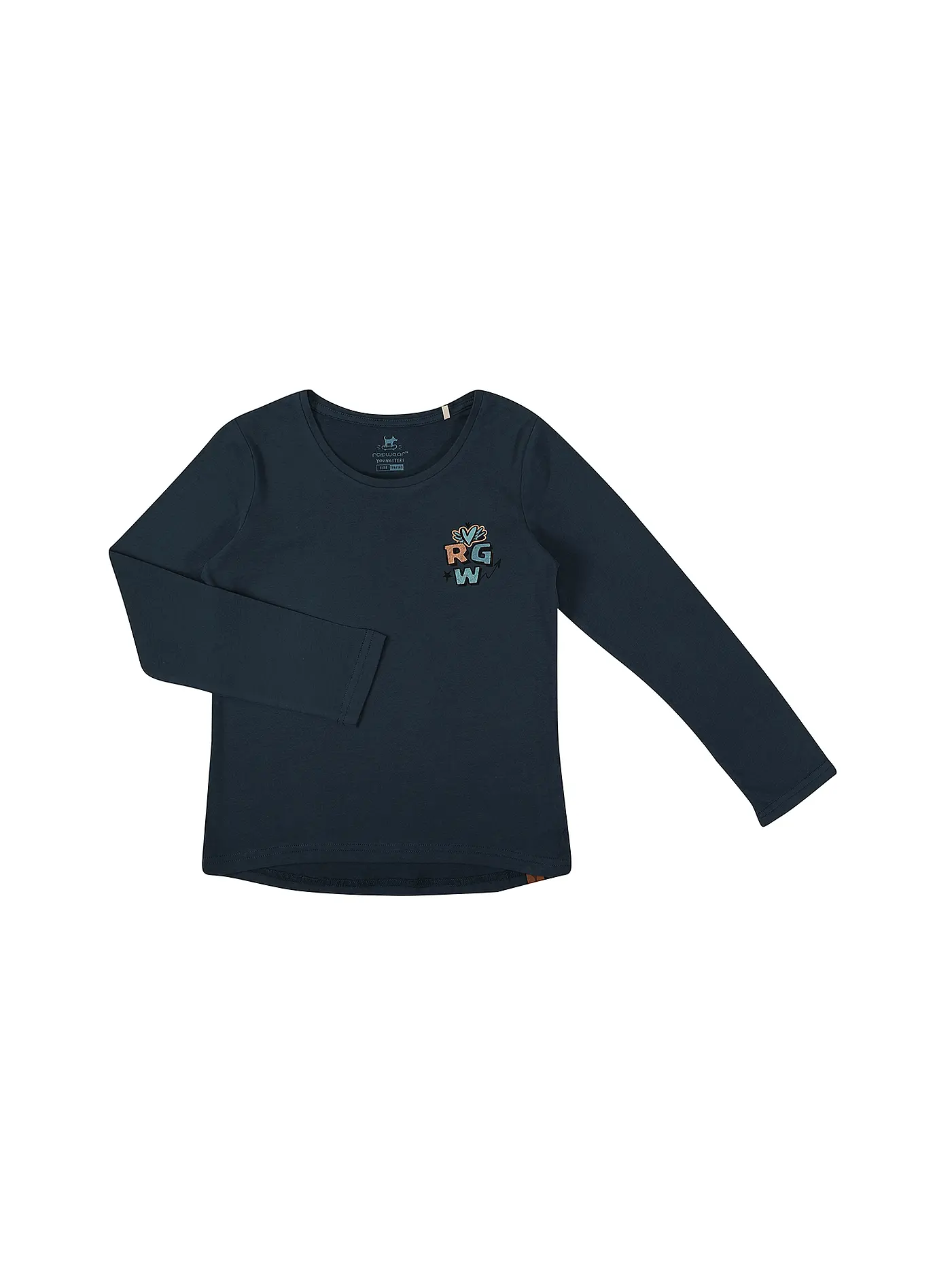 RAGWEAR | Mädchen Langarmshirt FLORENCIE | petrol